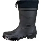 Bockstiegel Herren Gummistiefel Regenstiefel Nils – Stiefel Boots Gummistiefel Männer in Schwarz Größe 41