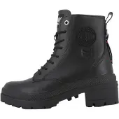 Palladium Damen Sportliche Stiefelette Pallarise Ranger L 99529-008-M Schwarz
