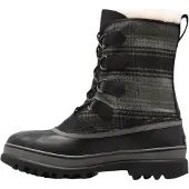 Sorel Herren Winterstiefel Stiefel Caribou WP 2145241 Schwarz