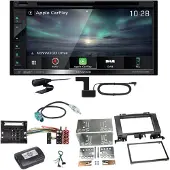 Kenwood DNX-5190DABS Navi CarPlay Einbauset für Mercedes Sprinter W906 Crafter