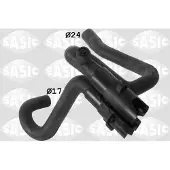 SASIC Kühlerschlauch Wasserschlauch für RENAULT LAGUNA I (B56, 556) 3404090