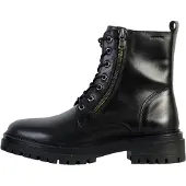Geox Schnürstiefeletten D Iridea F D16HRF 00043 C9999 Schwarz 39