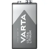 Varta - Batterie 9V Lithium Professional | Blasen Sie ein 1 Stück | 10 Stück