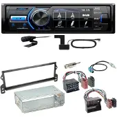 JVC KD-X561DBT Digitalradio Bluetooth USB Einbauset für MINI R50 R52 R53
