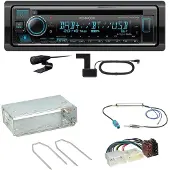 Kenwood KDC-BT740DAB Digitalradio Bluetooth Einbauset für Mercedes Citan W415