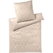 JOOP! Mako-Satin Kissenbezug einzeln Cornflower Charm Farbe Nude Größe 80x80 AL
