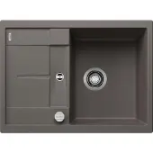 BLANCO Spüle METRA 45 S Compact 680 x 500 mm vulkangrau 527285