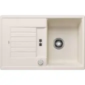 BLANCO Zia 45 S Softweiß - 527 199 Granitspüle