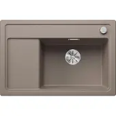 BLANCO Küchenspüle "ZENAR XL 6 S Compact", beige (tartufo), B:78cm H:19cm T:51cm, Verbundwerkstoff, Küchenspülen, Küchenspüle, Mit Ablauffernbedienung