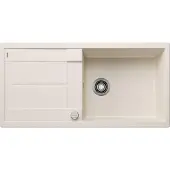 BLANCO Metra XL 6 S Softweiß - 527 123 Granitspüle