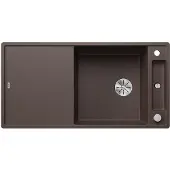 BLANCO Granitspüle "AXIA III XL 6 S" aus SILGRANIT, inkl. Glasschneidebrett
