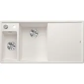 BLANCO Granitspüle "AXIA III 6 S" 1 Stk. tlg. inklusive gratis Glasschneidebrett und Edelstahl-Schale
