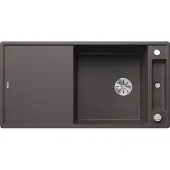 BLANCO Granitspüle "AXIA III XL 6 S" aus SILGRANIT, inkl. Esche-Compound-Brückenschneidbrett