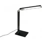 Lindner Tischlampe 7140 LED, 3 Lichtfarben, 5 Helligkeitsstufen, zusammenklappbar, Höhe 415 mm