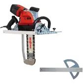 Mafell Zimmerei Kettensäge Säge ZSX Ec 400 Q mit Schifterschiene 925503