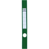 Durable Ordnerrückenschilder Ordofix, Rückenbreite 40 mm, selbstklebend, 10 Stück, grün