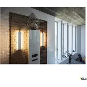 SLV 1004740 DIRETO 60 WL LED Wandleuchte schwarz CCT switch 2700/3000K