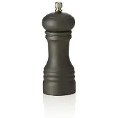WAS Germany Salzmühle Metal mit Edelstahl Mahlwerk, Höhe 15 cm, Edelstahl