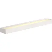 SLV Sedo LED 14 Wandleuchte eckig Weiß Glas satiniert 151781