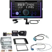 JVC KW-DB95BT Bluetooth Digitalradio USB CD Einbauset für Mercedes ML W164
