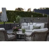 Star Trading 482-57, Schwarz, 1 Glühbirne(n), LED, Warmweiß, Solar, 450 mm