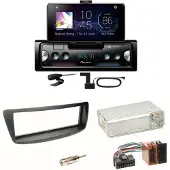 Pioneer SPH-20DAB Digitalradio USB Einbauset Toyota Aygo Citroen C1 Peugeot 107