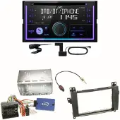 JVC KW-DB95BT Bluetooth Digitalradio Einbauset für Mercedes Viano Vito W639