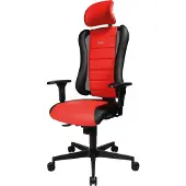 Topstar Bürodrehstuhl Sitness RS SR10PDA01X schwarz/rot