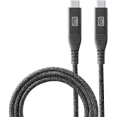 Cellularline Cable USB-C TO USB-C 3.1 1M, 1 m, USB C, USB C, USB 3.2 Gen 1 (3.1 Gen 1), 10 Gbit/s, Schwarz