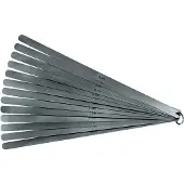 Slice Format Kolbenspiellehre 13 Blatt0,05-1,00/300mm