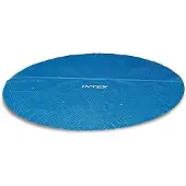 Intex 28013 - Solarabdeckplane (Ø448cm) für Easy Set Pools Ø457cm