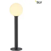 SLV Gloo Pure 70 Pole Außen-Stehleuchte Anthrazit IP44 1002001