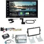 Kenwood DMX7722DABS Android Auto CarPlay Einbauset für Dacia Dokker Sandero