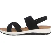LadyPepp Sandalen in Übergrößen Schwarz 2AA0640906 2100 große Damenschuhe