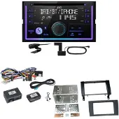 JVC KW-DB95BT Bluetooth Digitalradio Einbauset für Mercedes SLK R171
