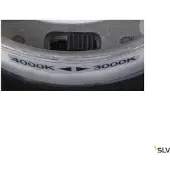 SLV Ovalisk Outdoor LED Pollerleuchte CCT-Switch IP65