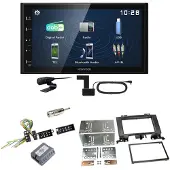 Kenwood DMX129DAB DAB+ Bluetooth Einbauset für Mercedes Sprinter W906 Crafter