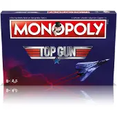 Winning Moves Monopoly Top Gun Deutsch Französisch Edition Spiel Brettspiel Gesellschaftsspiel