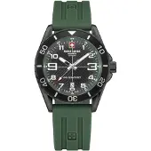 Swiss Alpine Military by Grovana Swiss Alpine Military Herren Uhr Analog Quarz 7029.1874SAM Silikon