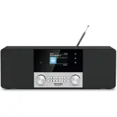Technisat DIGITRADIO 4 C | DAB+/ UKW-Stereoradio mit Farbdisplay