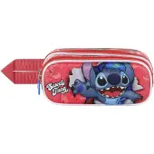 KARACTERMANIA Disney Stitch Thing 3D double Federmappe