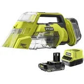 Ryobi pletrenser One+ Swift Clean 2,0 ah m/batteri & lader