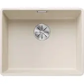 BLANCO Spüle SUBLINE 500-F 527 x 427 mm softweiß 527169