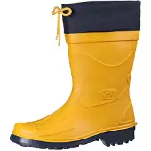 Bockstiegel Herren Gummistiefel Regenstiefel Nils – Stiefel Boots Gummistiefel Männer in Gelb Größe 41