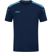 Jako Kinder Trikot Power KA, Farbe:marine/skyblue, Größe:164
