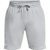Under Armour Ua Rival Fleece Shorts - mod gray light heather, Größe:3XL