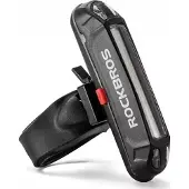 RockBros A54BK Rear Bike Light + Micro USB - USB-A Cable - Black
