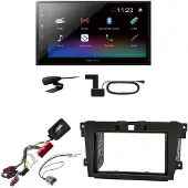 Pioneer DMH-A340DAB USB Bluetooth MP3 Bluetooth MP3 Einbauset für Mazda CX-7