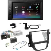 Pioneer DMH-A240DAB USB MP3 Bluetooth Digitalradio Einbauset für Opel Mokka A