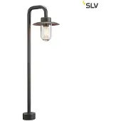 SLV Molat Pole Außen-Stehleuchte IP44 E27 Anthrazit Max. 60W 1000822